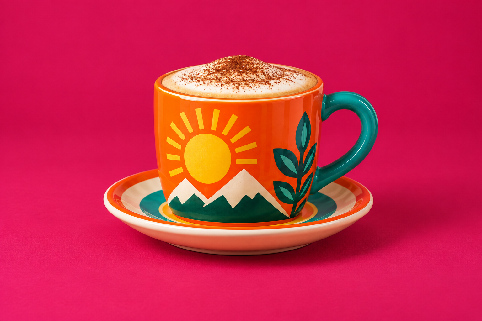 Cappuccino Peruano