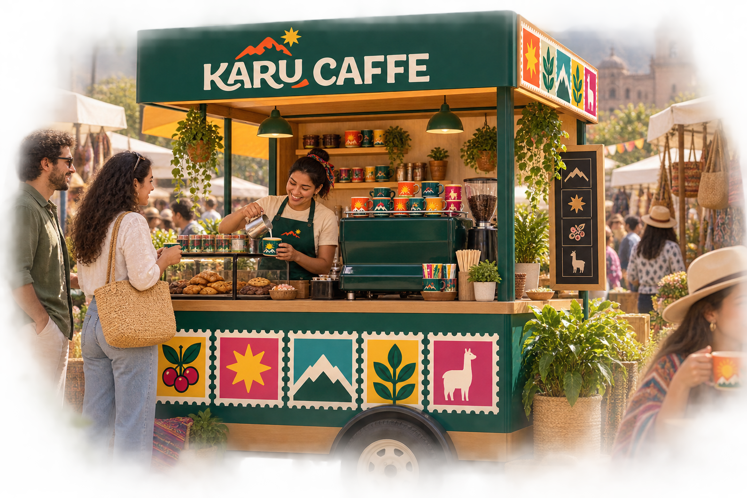 Kiosko itinerante KARU