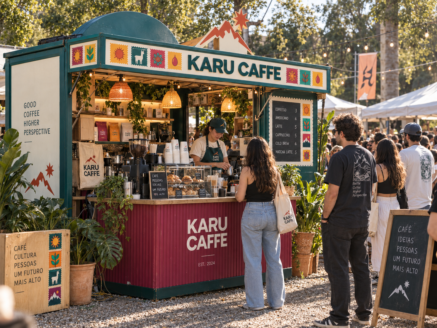 Kiosco KARU